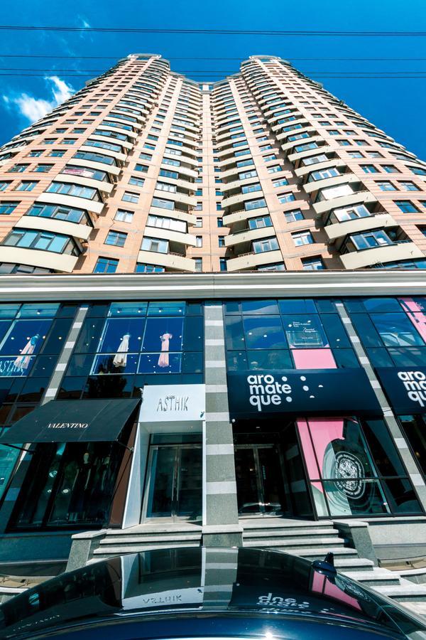 New Building Near Arena City Lesi Ukrainky 7A كييف المظهر الخارجي الصورة