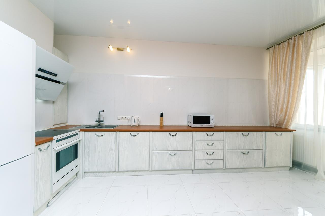 New Building Near Arena City Lesi Ukrainky 7A كييف المظهر الخارجي الصورة