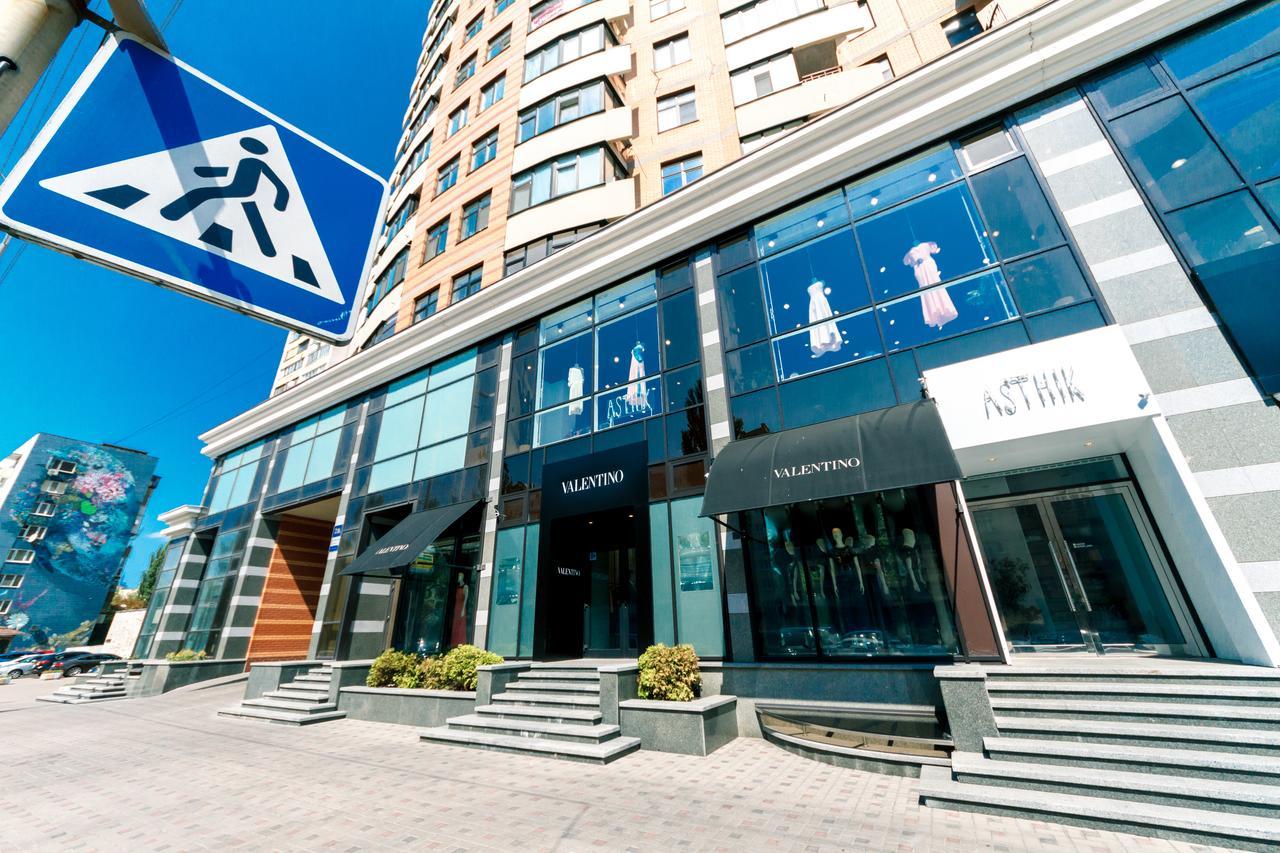 New Building Near Arena City Lesi Ukrainky 7A كييف المظهر الخارجي الصورة