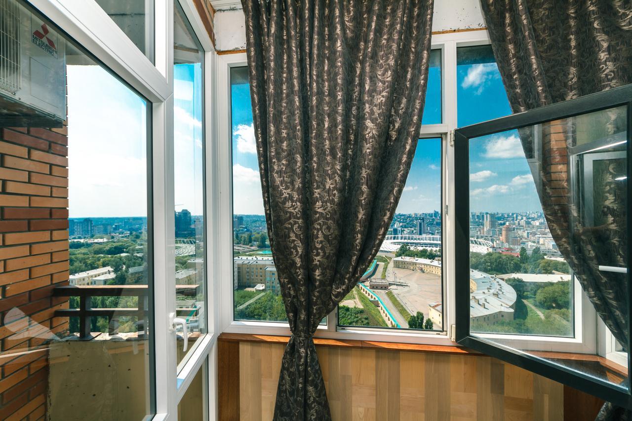 New Building Near Arena City Lesi Ukrainky 7A كييف المظهر الخارجي الصورة