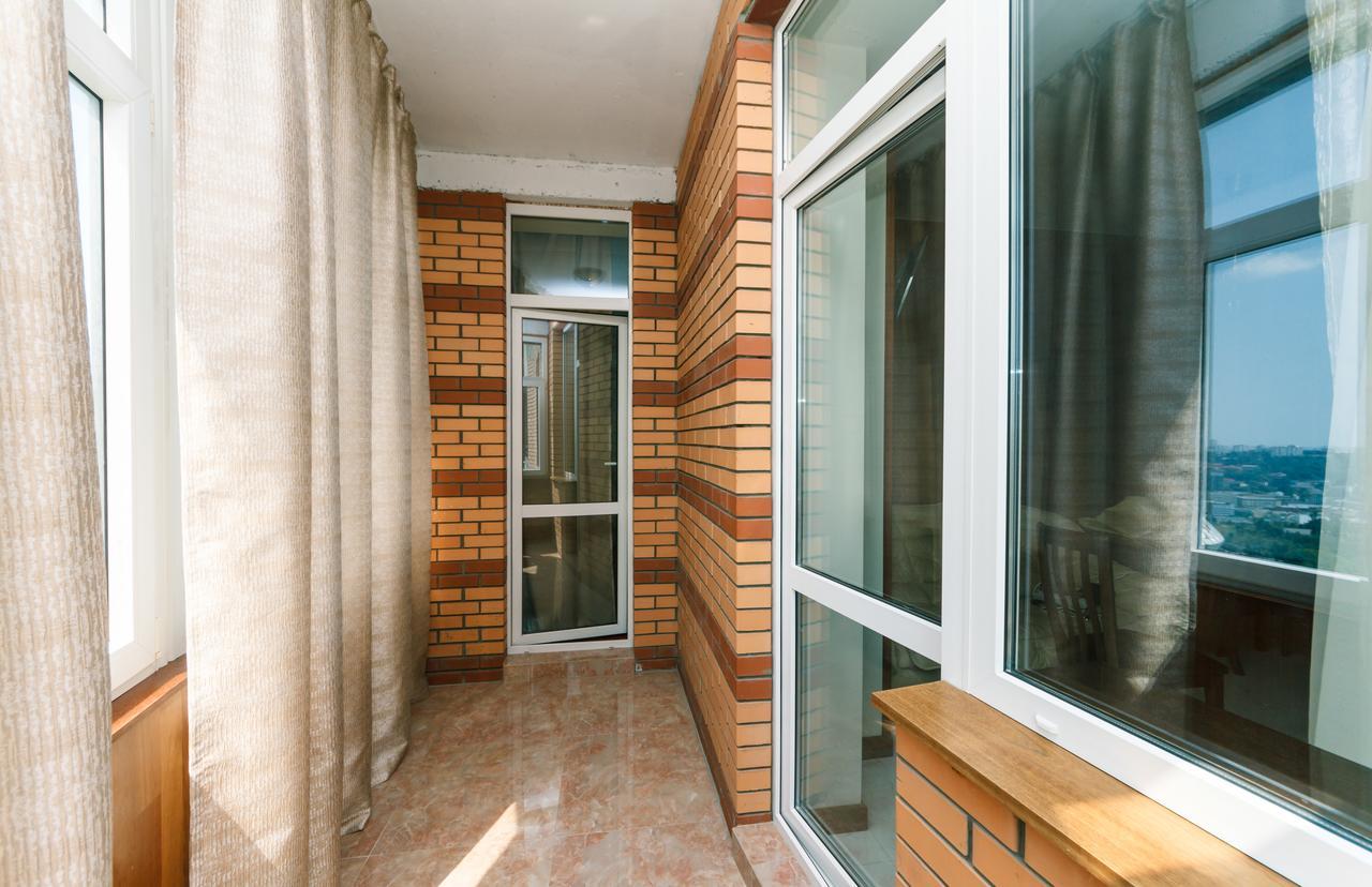 New Building Near Arena City Lesi Ukrainky 7A كييف المظهر الخارجي الصورة